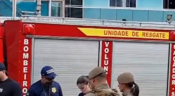 VIDEO Homem morre atropelado por ônibus em Caçador