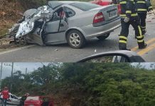 VIDEO Motorista morre em grave acidente hoje em Jaraguá do Sul