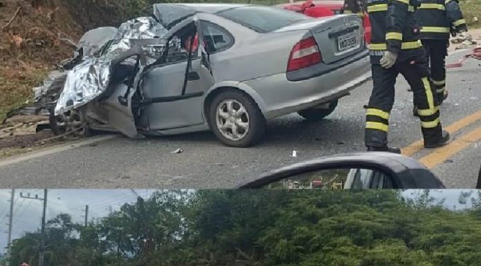 VIDEO Motorista morre em grave acidente hoje em Jaraguá do Sul
