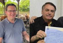 “Não somos gado”: prefeito do PL de SC diz que Carlos Bolsonaro vai levar ‘coice’ nas urnas