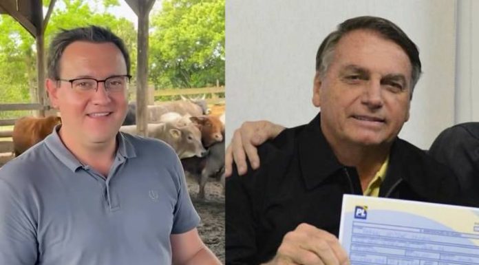 “Não somos gado”: prefeito do PL de SC diz que Carlos Bolsonaro vai levar ‘coice’ nas urnas