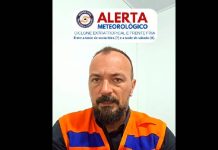 VIDEO Defesa Civil de Piçarras alerta para temporais, vendaval e mar agitado