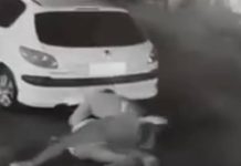 VIDEO Personal trainer é investigado por agredir violentamente a companheira em uma chácara