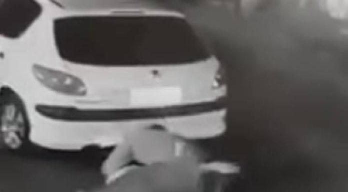 VIDEO Personal trainer é investigado por agredir violentamente a companheira em uma chácara