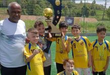 Bandidagem furta até cano d’água de escolinha esportiva inaugurada em Piçarras