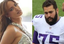 Modelo revela que terminou com jogador de futebol americano por causa do tamanho do seu órgão sexual