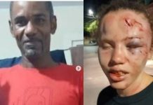 Jovem que estava de resguardo é trancada no banheiro e espancada pelo companheiro