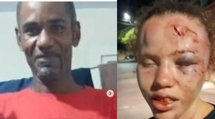 Jovem que estava de resguardo é trancada no banheiro e espancada pelo companheiro