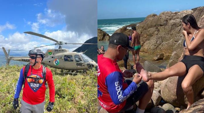 Temporada de Verão exige atenção redobrada: especialista alerta sobre cuidados em trilhas, costões e mar no litoral catarinense