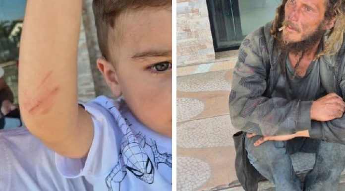 Morador de rua ataca avó e neto em Navegantes; família cobra ação do poder público