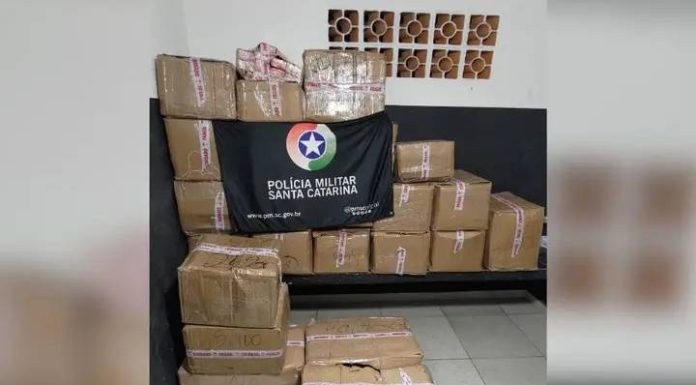 Homem é preso com 740 quilos de maconha em Balneário Piçarras