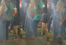 Homem é preso depois de ser flagrado tocando a própria filha de 8 anos