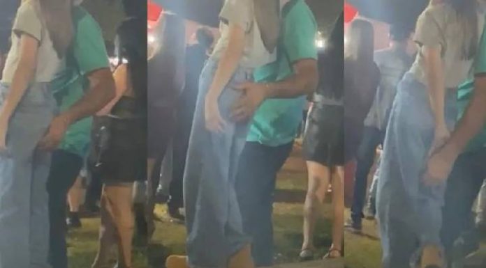 Homem é preso depois de ser flagrado tocando a própria filha de 8 anos