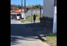 VIDEO “Nóia” invade casas em plena luz do dia no Santo Antônio, em Balneário Piçarras