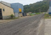Prefeitura de Penha realiza reparos em rua do Nossa Senhora de Fátima após reclamação da comunidade