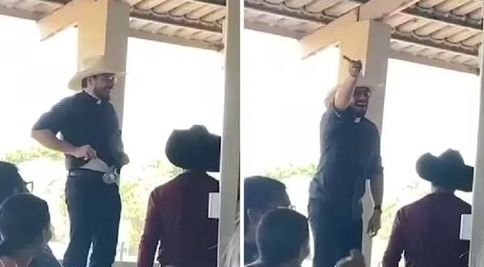 Cueca de Padre é leiloada e arrematada por R$ 3 mil