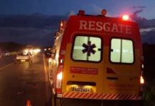 Mulher morre em acidente na BR-101 em Balneário Piçarras