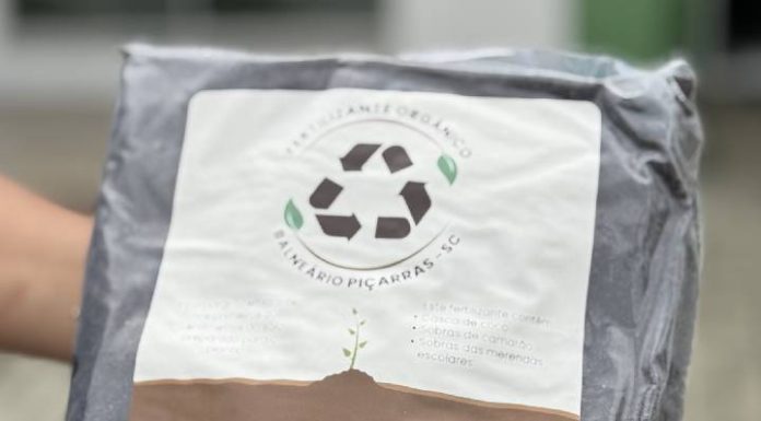 Adubo orgânico será distribuído a moradores de Balneário Piçarras nesta segunda-feira (24)