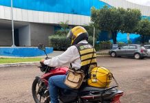 Mototaxistas estão dispensados do curso obrigatório em SC
