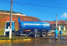 Balneário Piçarras envia equipes e caminhões para auxílio em Luiz Alves, cidade vizinha atingida por fortes chuvas
