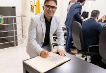Jornalista Nei Sassaki é empossado vereador de Itapema