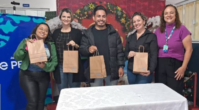Alunos do 4º ano A da Escola Municipal Rosalia Valentina Dallago vencem concurso “Água de Nossas Praias”