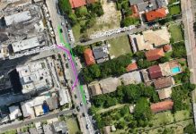 Avenida Nereu Ramos em Piçarras ficará em meia pista neste sábado (29) para obra particular