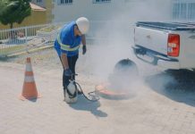 Águas de Penha realiza fiscalização preventiva com “fumacê” no Gravatá e São Miguel
