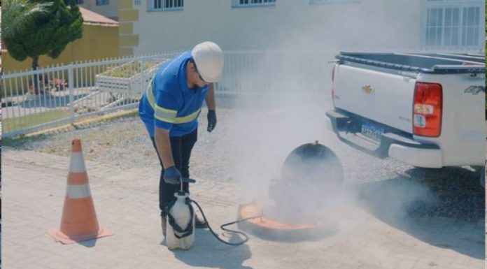 Águas de Penha realiza fiscalização preventiva com “fumacê” no Gravatá e São Miguel