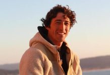 Deputado Marquito fará homenagem ao surfista manezinho Vini Santos, referência mundial em ondas grandes