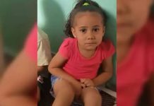 Menina de 3 anos é morta e concretada no piso da casa do pai