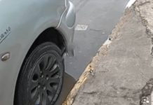 VIDEO Moradores denunciam boca-de-lobo entupida há um mês em rua de Piçarras