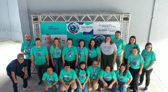 Voluntários da Aegea de Santa Catarina participam de ações durante todo o ano
