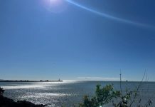 Semana terá sol predominante e temperaturas elevadas no litoral de SC