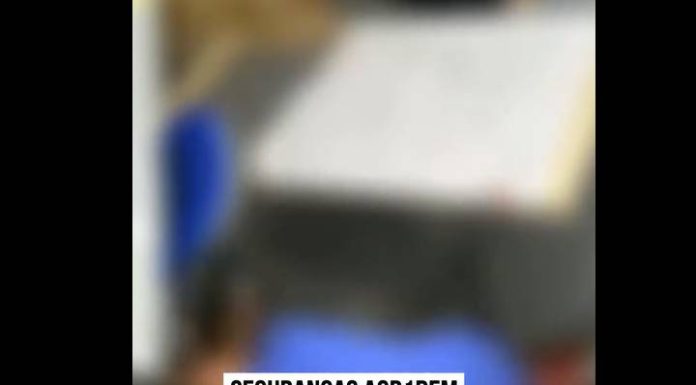 VIDEO Seguranças agridem homem que furtou carne no Angeloni de Floripa