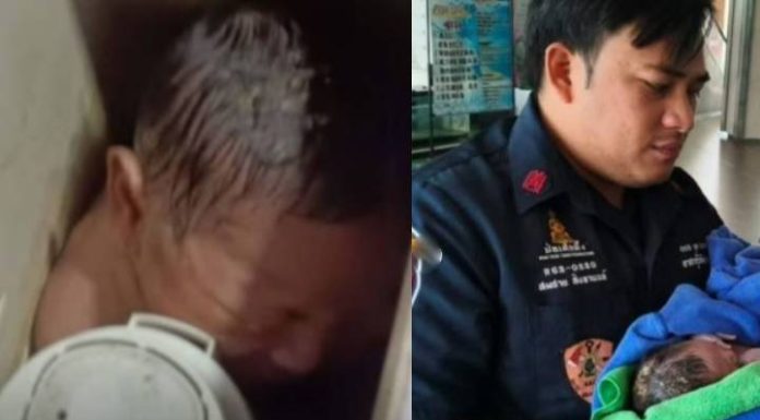 Bebê recém-nascida é encontrada abandonada dentro da caixa de descarga no banheiro