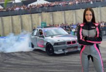 Maria Lara é a Primeira Mulher a Fazer Drift na Serra do Rio do Rastro