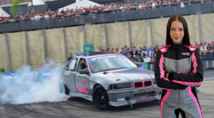 Maria Lara é a Primeira Mulher a Fazer Drift na Serra do Rio do Rastro