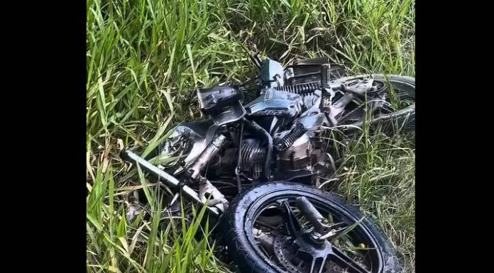 VIDEO Dois homens morrem em grave acidente na SC-108, em Nova Trento