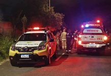 Pai esfaqueia o próprio filho para proteger nora de agressões; os três ficaram feridos