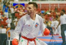 Atleta de Penha conquista medalha de bronze no Mundial de Clubes de Karatê em Fortaleza