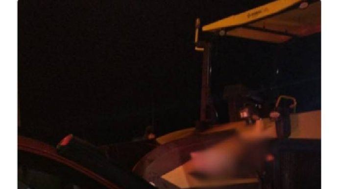 Trabalhador cai em máquina de asfalto sofre amputações e morre