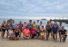 Projeto “Saúde na Praia” inicia em Piçarras na segunda-feira (8) com atividades físicas gratuitas