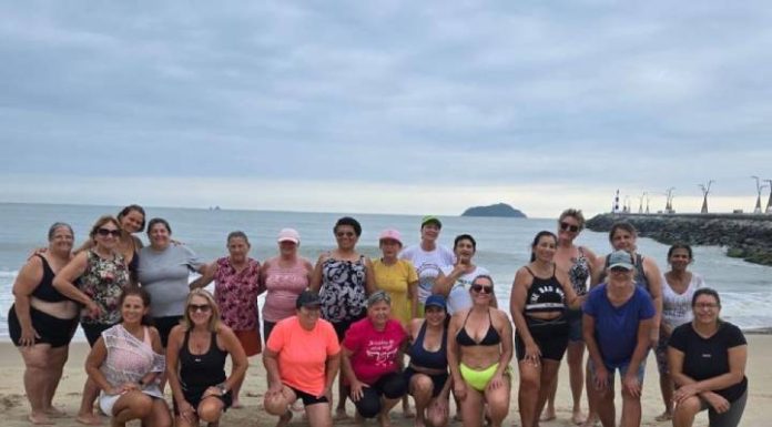 Projeto “Saúde na Praia” inicia em Piçarras na segunda-feira (8) com atividades físicas gratuitas