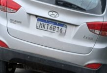 Hyundai Ix35 furtado em Balneário Piçarras é recuperado na entrada de Medeiros