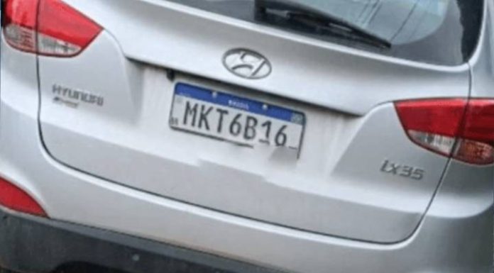 Hyundai Ix35 furtado em Balneário Piçarras é recuperado na entrada de Medeiros