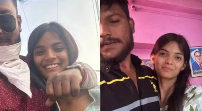 Jovem se casa com corpo do namorado após ele ser morto a pedradas pelos parentes dela