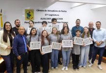 Solenidade marca o encerramento da Câmara Mirim 2025