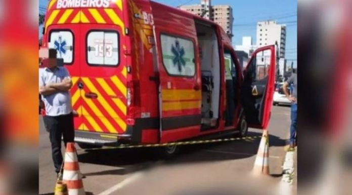 Trabalhador morre após cair do terceiro andar de prédio em SC