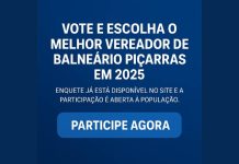 VOTE: Quem foi o melhor vereador de Balneário Piçarras em 2025?